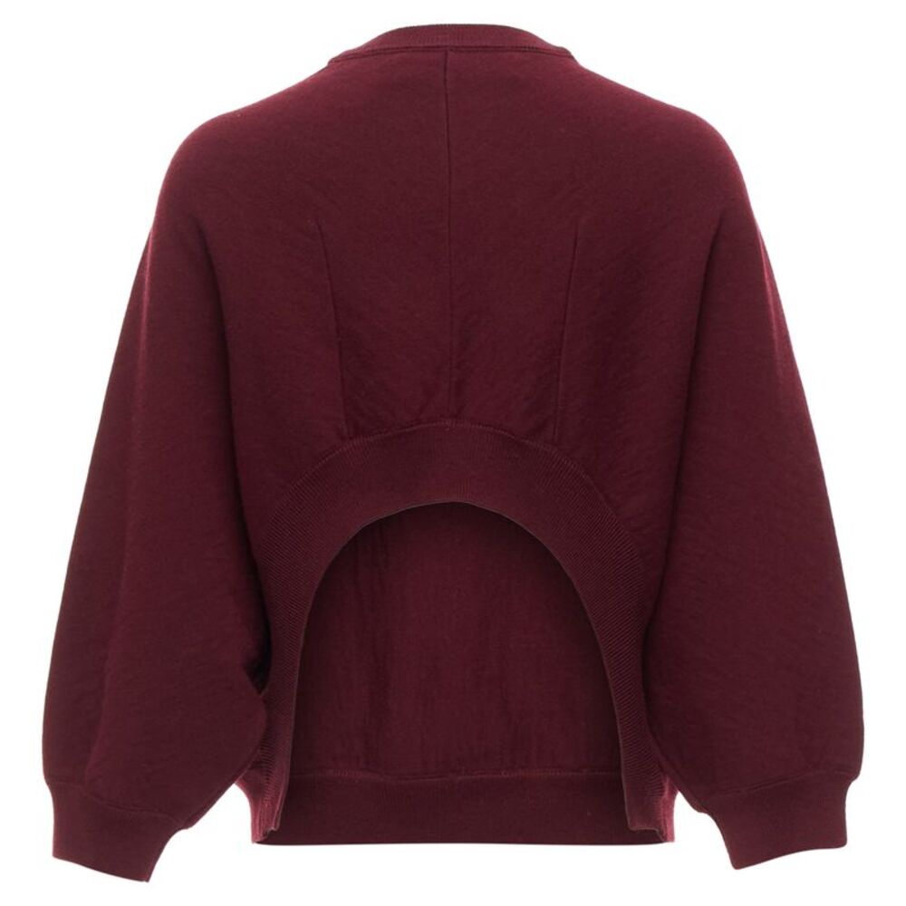 Marni 100% Wool Batwing Boxy Sweater